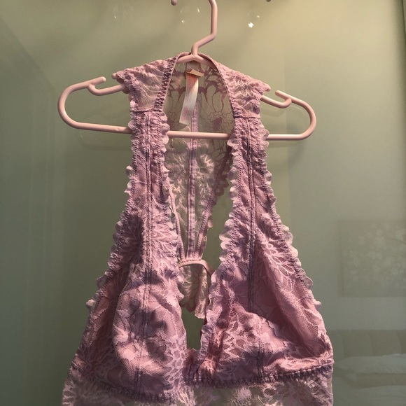 Victorias Secret PINK lace bralette - Size Large - Picture 7 of 8